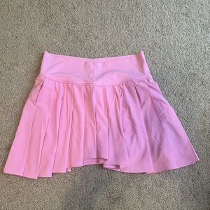 Offline by Aerie Real Me Pleated Tennis Skort, Pink